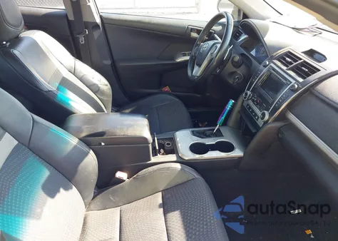 2012 Toyota Camry Se из США, поврежденный, VIN 4T1BF1FKXCU586933